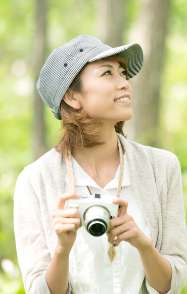 女性のイメージ