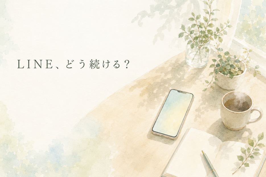 仮交際でLINEが続かない...婚活中の連絡を無理なく続けるコツ